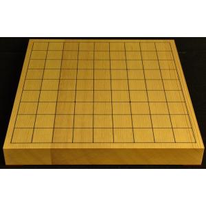 将棋盤　新かや15号卓上　本漆太刀目盛　松印｜miwagobanten