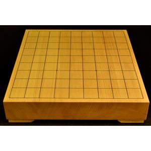 将棋盤　新かや20号卓上　特上　駒脚付き