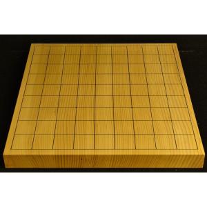 卓上将棋盤　本榧(日本・日向産) 一枚板　t6460｜miwagobanten