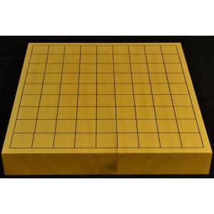 卓上将棋盤　本榧(日本・日向産) 柾目接合盤　t6487｜miwagobanten