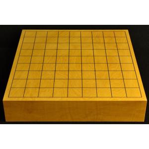 卓上将棋盤　本榧(中国産)一枚板　t6512｜miwagobanten