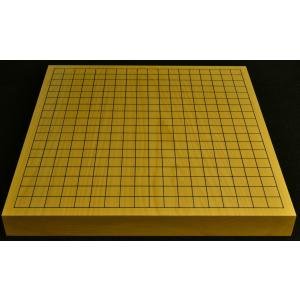 碁盤　本榧(日本産)卓上 一枚板　t6548｜miwagobanten