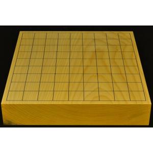 宮崎県日向産本榧一枚板木表3寸卓上将棋盤 MS33 本榧の中でも最高級と