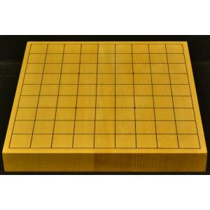 卓上将棋盤 本榧(日本産) 一枚板 t6912 : 三輪碁盤店 - 通販 - Yahoo