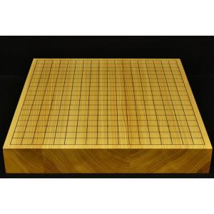 卓上碁盤 本榧(日本・日向産) t6712の商品画像