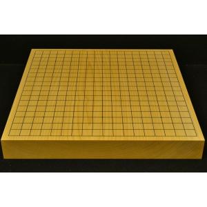 卓上碁盤　本榧（日本産）一枚板　t6750｜miwagobanten