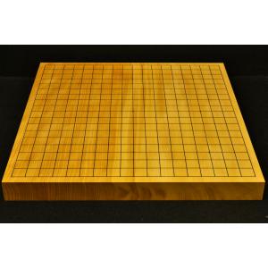 卓上碁盤 本榧(中国産)一枚板 t6751の商品画像