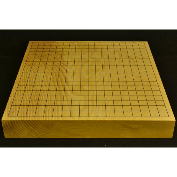 卓上碁盤　本榧（日本産）一枚板　t6818