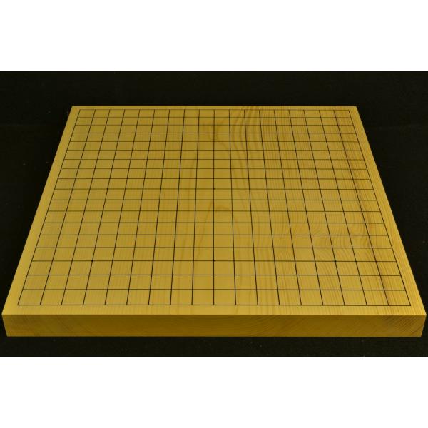 卓上碁盤　本榧（日本産）一枚板　t6820