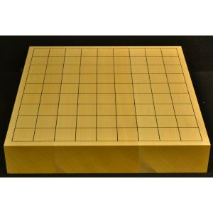 卓上将棋盤　本榧（日本産） 　t6830｜miwagobanten