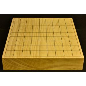 卓上将棋盤 本榧(日本産) 一枚板 t6916 : 三輪碁盤店 - 通販 - Yahoo