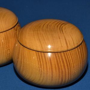 手作木製碁笥 欅(けやき)極上超特大43号 : 囲碁ラボ囲碁将棋麻雀かるた