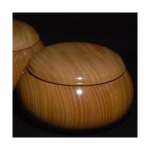 碁笥 栗 特大 上 生地仕上げ : 三輪碁盤店 - 通販 - Yahoo!ショッピング