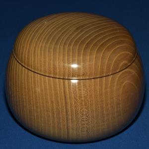 新品未使用☆ ローズ紫壇 碁笥 超特大 新品未使用☆ ローズ紫壇 碁笥 超特大 碁笥 本花梨 超特大 異色