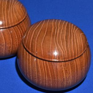 木製碁笥 新花梨 特大 : 囲碁将棋専門店の将碁屋 - 通販 - Yahoo