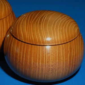 木製碁笥 新花梨 特大 : 囲碁将棋専門店の将碁屋 - 通販 - Yahoo
