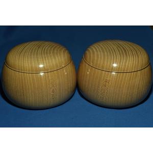 手作木製碁笥 本ローズ紫檀極上 特大36号 : 囲碁ラボ囲碁将棋麻雀