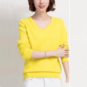 特価！カシミヤ混セーター、癒された黄色！｜miwakenn