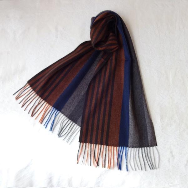 特価！カシミヤ100％デザインストール、エンジストラップ