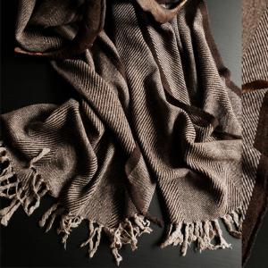 HERMES エルメス HERMES カシミヤ100％ マフラー ストール