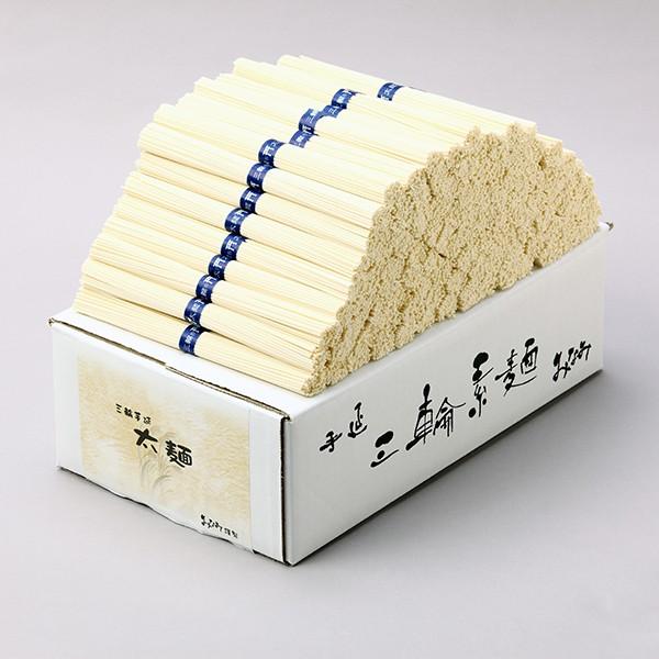 ひやむぎ 太麺 50g×100束 5kg 冷や麦 三輪素麺みなみ 段ボール箱 送料無料