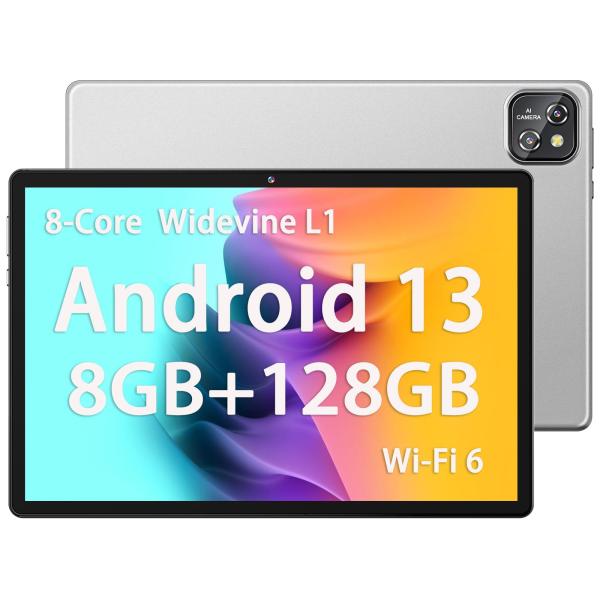 MARVUE Pad M13 タブレット 10インチ Android 13 8GB +128GB+1...