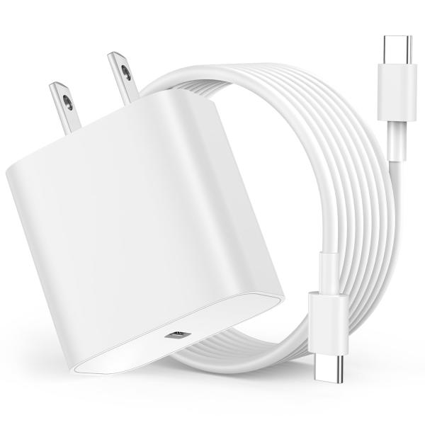 タイプc 充電器 20W iPhone 15 充電器 USB Type-C PD 急速充電器 [PS...