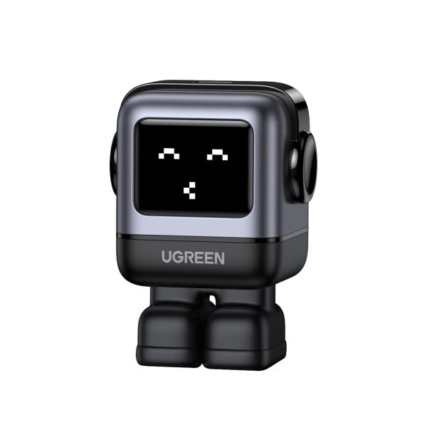 UGREEN Nexode RG 30W PD 充電器 ロボット型 USB-C 【表情で充電状況がわ...