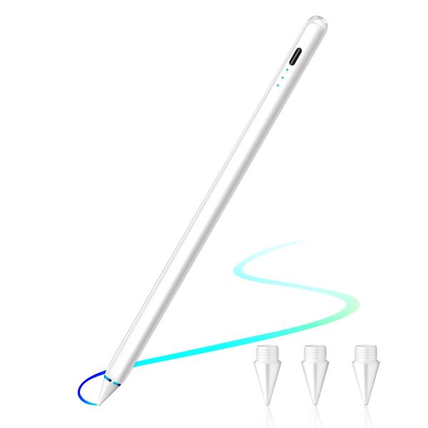【2024最先端急速充電 タッチペン】 iPad ペン スタイラスペン タブレット 超高感度 ipa...