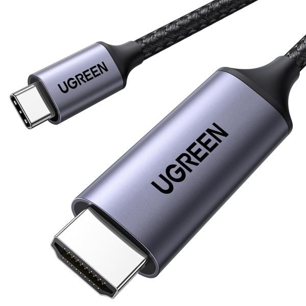 UGREEN USB Type C HDMI 変換ケーブル 【4K@60Hz/3m】 Thunder...