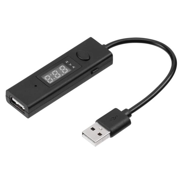 サンワダイレクト USB タイマー 電源オフタイマー 電流 電圧チェッカー 過充電防止 3A対応 T...