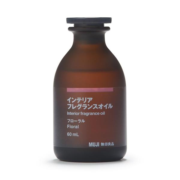 無印良品 インテリアフレグランスオイル 60mL フローラル 44594087