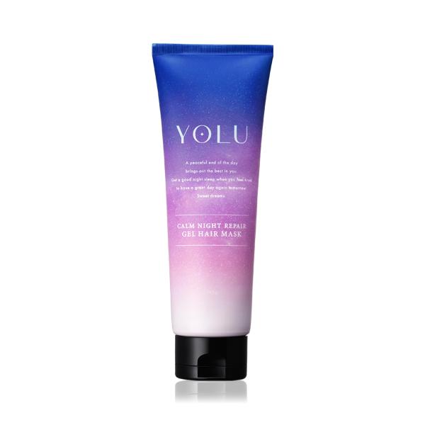 YOLU ヨル | ヘアマスク 【カームナイトリペア】 145g 夜間美容 ジェルヘアマスク ヘアト...