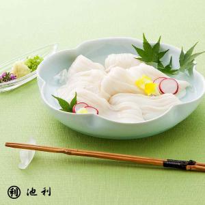 ギフト そうめん 池利 国内産小麦使用 三輪そ...の詳細画像1