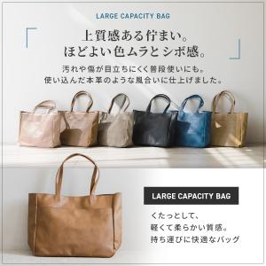 トートバッグ メンズ 大容量 軽量 6個のポケ...の詳細画像2