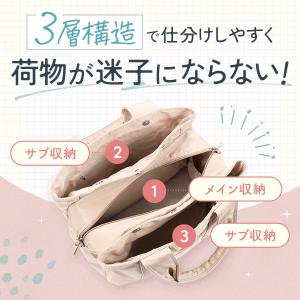 ＼クーポンで500円OFF/ マザーズバッグ ...の詳細画像3