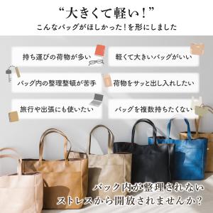 トートバッグ レディース ポケット 大 ショル...の詳細画像2