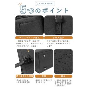 ビジネスバッグ レディース 就活バッグ リクル...の詳細画像5