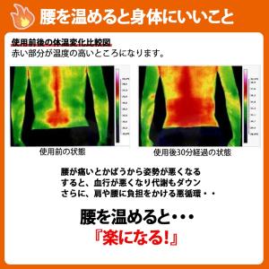腰痛ベルト コルセット サポーター 温め 自己...の詳細画像4