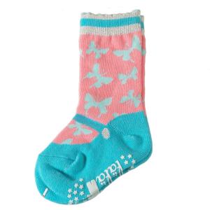 fafa フェフェ ベビーソックス BABYSOCKS PINK 10550006｜mix-mix