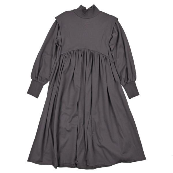 GRIS グリ GatherDress Purple GR21AW-CU004