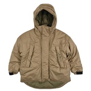 HIGHKING ハイキング tactical jacket brown 12220284｜mix-mix