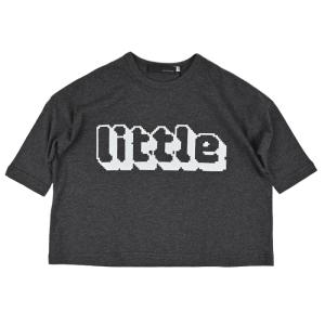 nunuforme ヌヌフォルム little T Charcoal nf18851500｜mix-mix