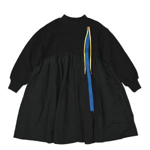 60%OFF nunuforme ヌヌフォルム 115-145cm 切り替えワンピース グレー