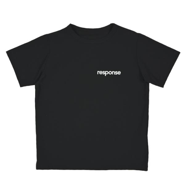 RE/SP responseTee BLACK 11RSCS08