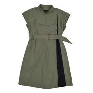 nunuforme ヌヌフォルム ハイネックコート 大人用 Brown nf16