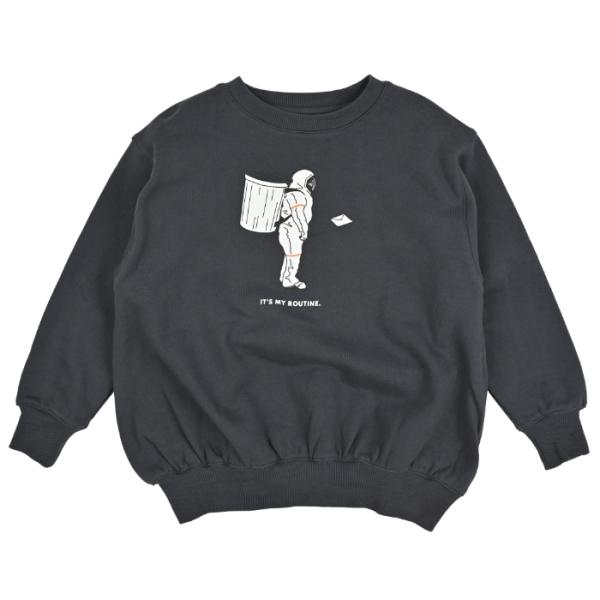 ARCHANDLINE アーチアンドライン TERRY LOOP PO ASTRONAUTE 68N...