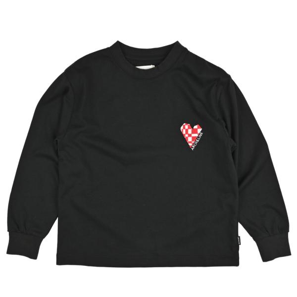 ARCHandLINE アーチアンドライン OG HEART TEE 大人用 19BLACK AL2...