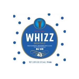 ヒップホップ・R&B【洋楽 MixCD・MIX CD】Whizz #43 / DJ Ue[M便 2/12]｜mixcd24