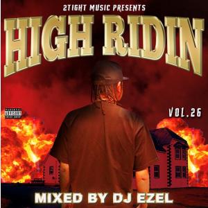 サウス 人気シリーズ 26作目 洋楽CD MixCD High Ridin Vol.26 / DJ Ezel[M便 2/12]｜mixcd24